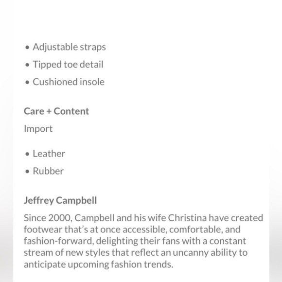 Free People X Jeffrey Campbell Hendrix Heels Size 6 NWT - Picture 4 of 15